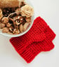 Gift Set - Red Hiking Mitts & Bright Boot Cuffs - Image 4