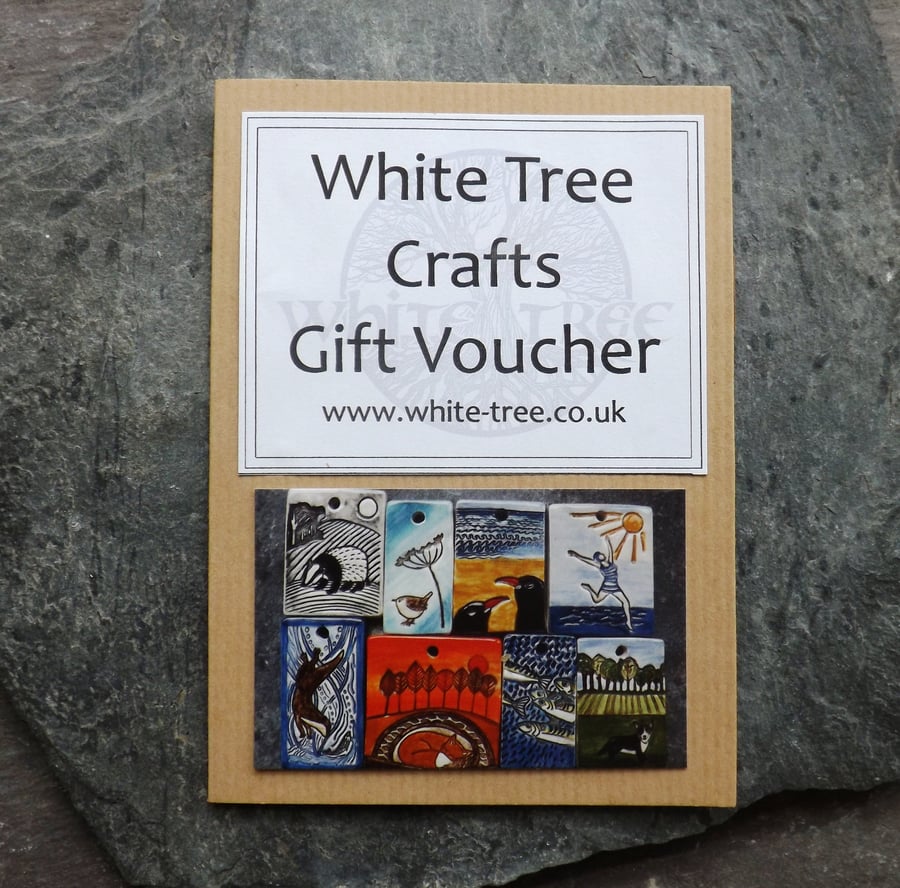 White Tree Gift Voucher