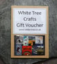 White Tree Gift Voucher - Image 1
