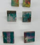 Made to order bespoke Abstract Art Cufflinks  - Image 6