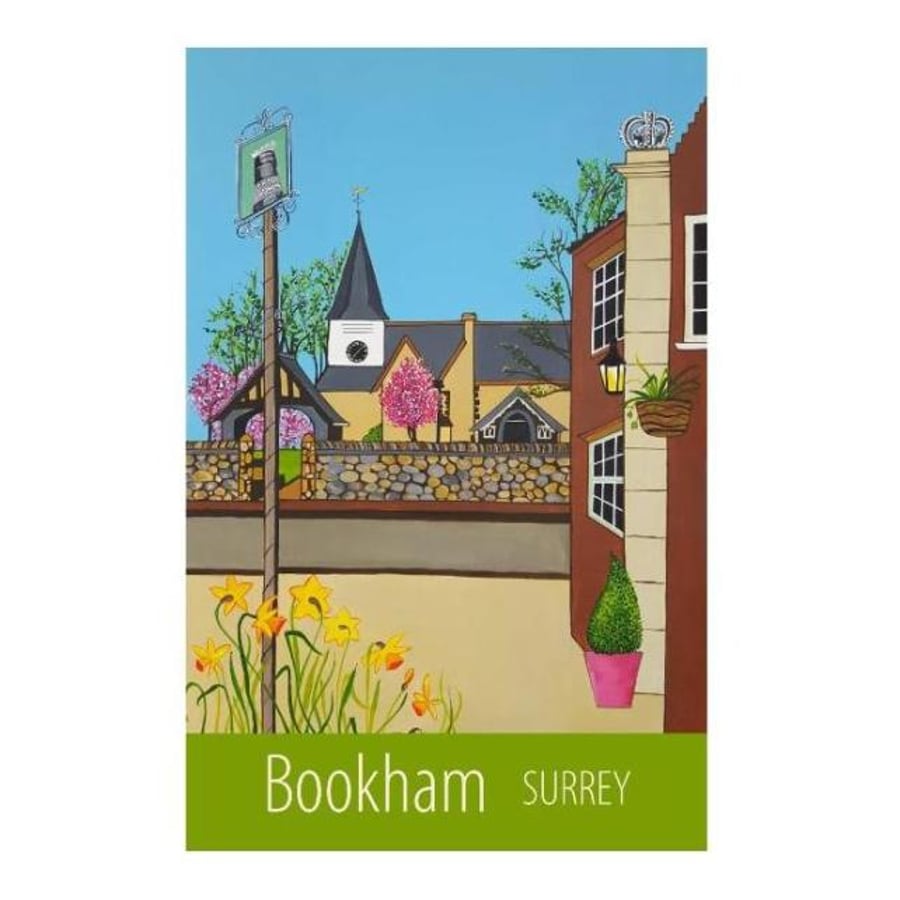 Bookham print - unframed