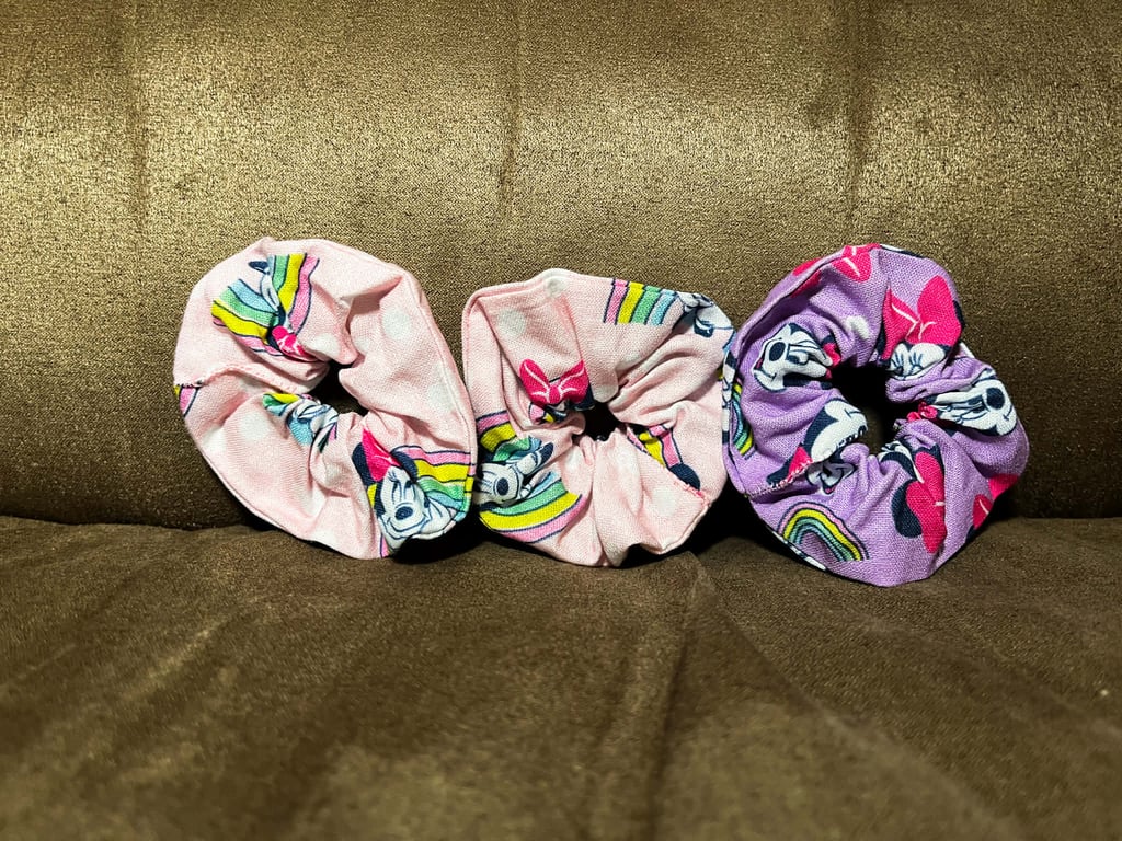 Mini Scrunchies