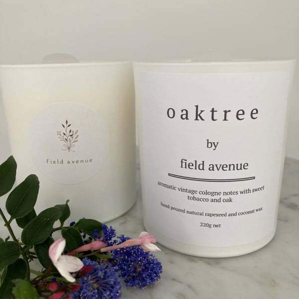 Oaktree candle - NEW - Summer Collection