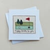 Personalised Golf Birthday Card