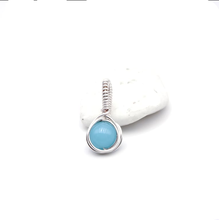 Mini wire wrapped pendants