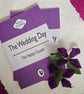 The Wedding - Vintage Penguin Style Book Card - Can be Personalised