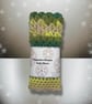 Crocheted Fingerless Dragon Scale Gloves - Image 3