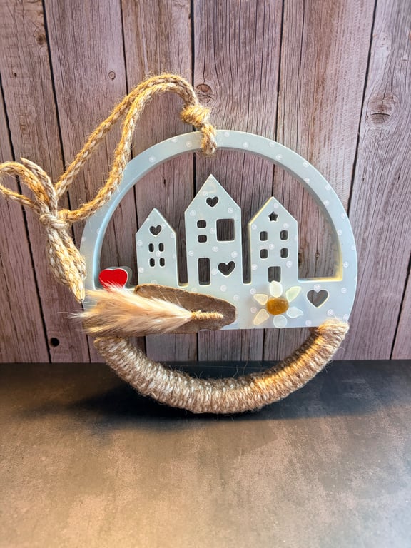Coastal Cottage Hanging Decoration