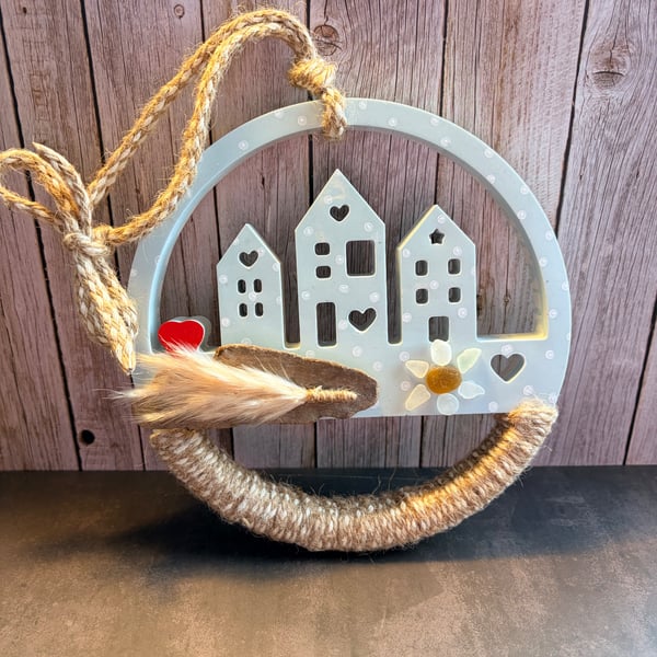 Coastal Cottage Hanging Decoration