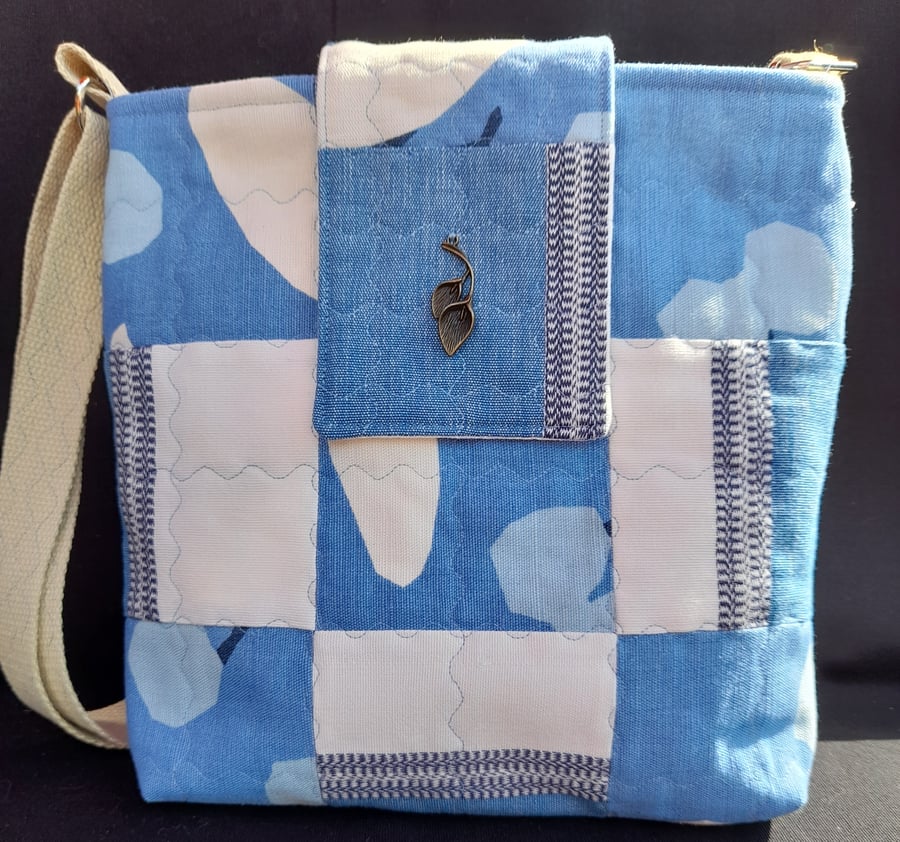 Shades of Blue Handbag