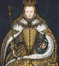 314 - Queen Elizabeth I Tudor Cross Stitch Pattern The Virgin Queen (PDF Chart) - Image 2