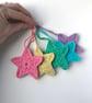 Crochet Star Decorations- Rainbow Sets - Image 5