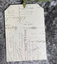 Ephemera - Timeless Rose Folder,  Tag and Notebook by Carolee Crafts PB8 - 0033 - Image 5