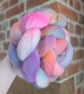Hand Dyed Bluefaced Leicester Top 99g Spinning Fibre - Halycon - Image 5