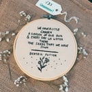 Embroidery Quote