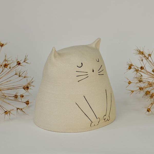 Fat Cat Ornament