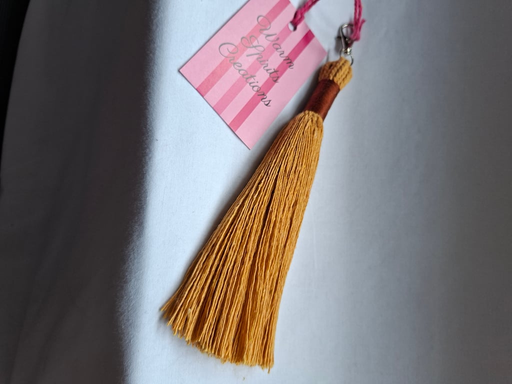 Tassel Keyring