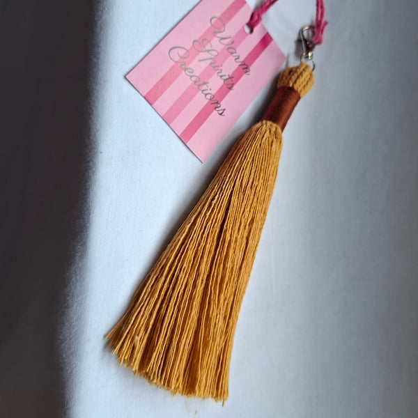 Tassel Keyring