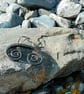 Forged Steel Scroll - Wall Sculpture - Image 5