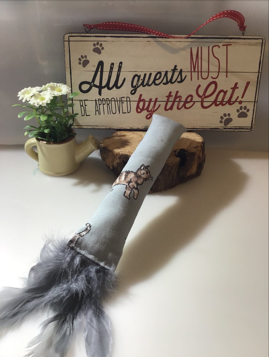 Little Boy Blue Catnip Kicker Toy