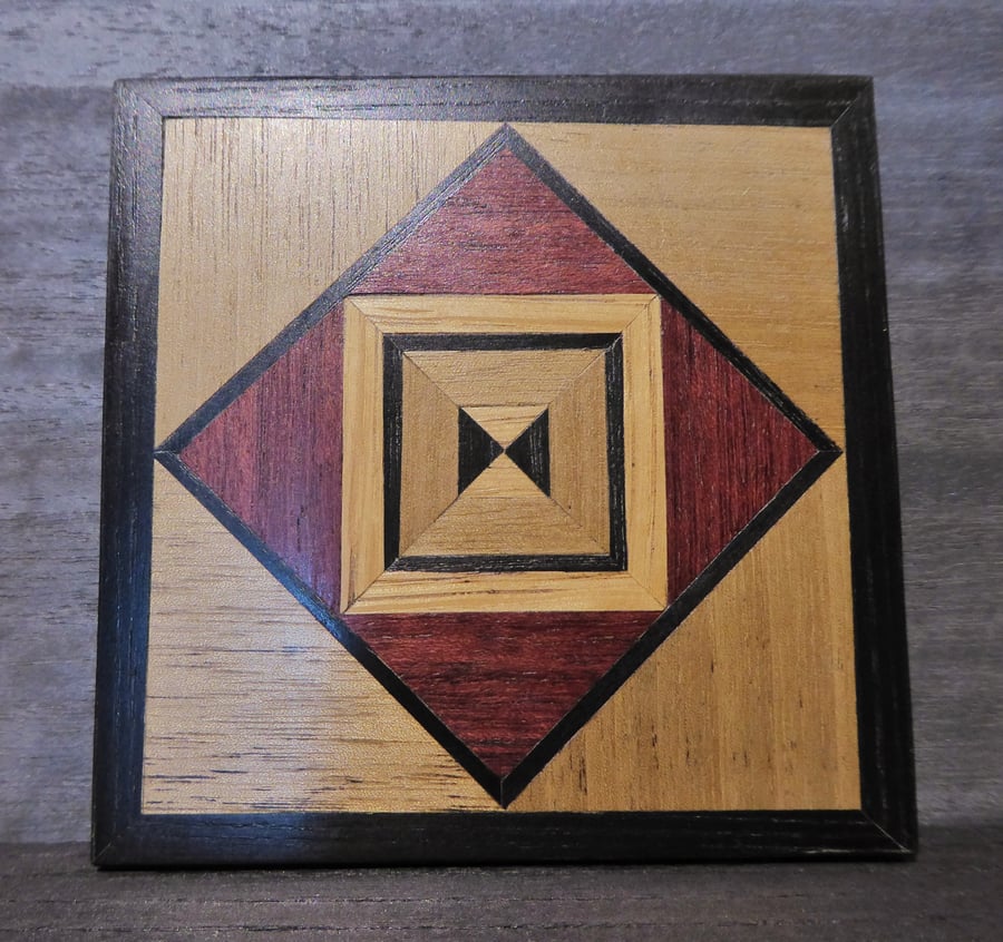 Wood Veneer Coaster