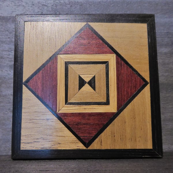Wood Veneer Coaster