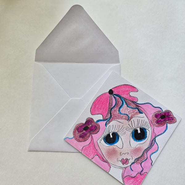 Fairy Greeting Card