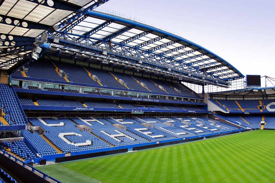 Chelsea FC Stamford Bridge West Stand Photograph Print