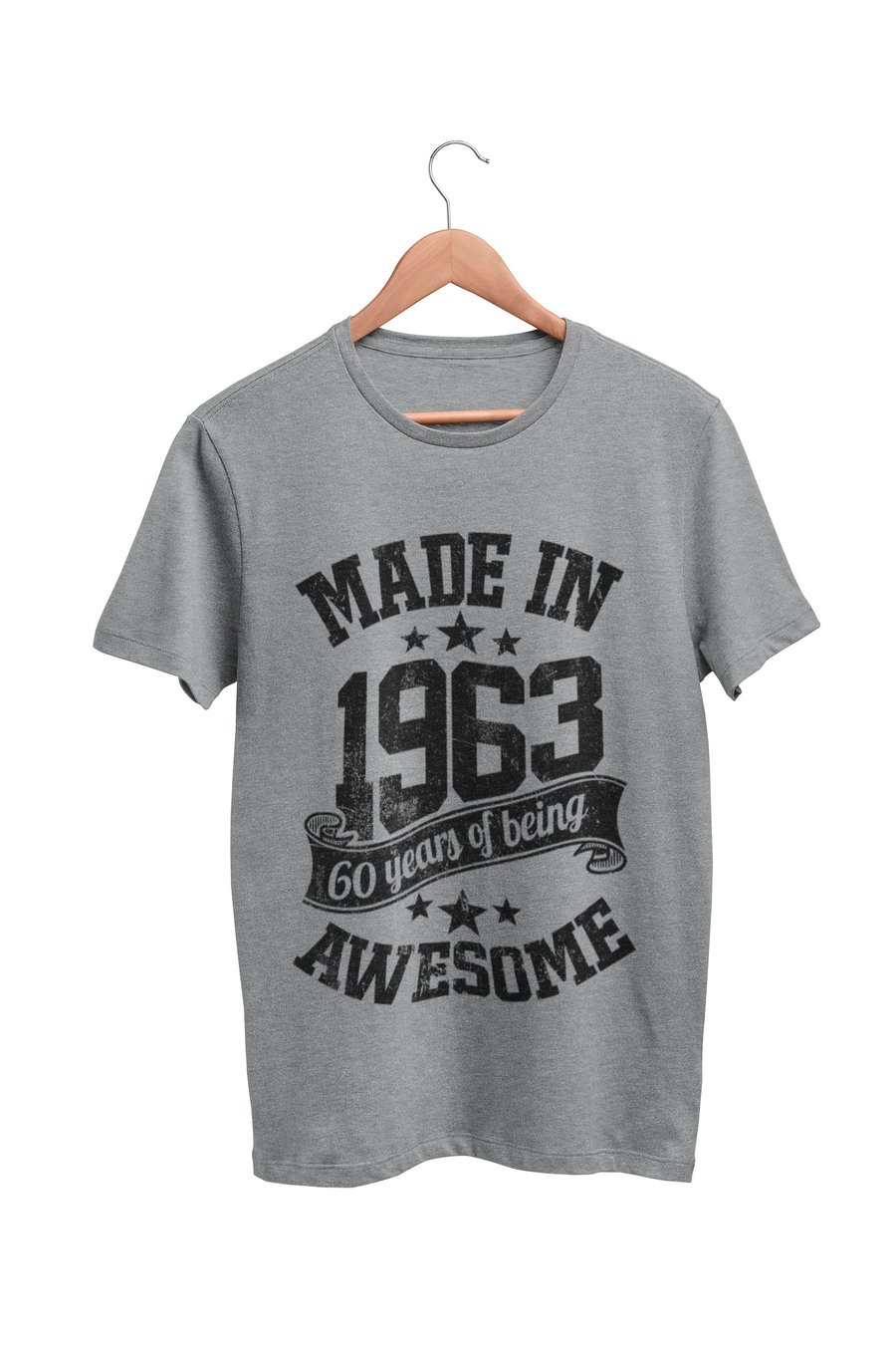 Funny 60th Birthday T Shirt 2023 Shirt Made In 1963 60 Years Of Being Awesome si