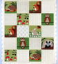 Woodland Baby Blanket PDF Knitting Pattern - Image 3