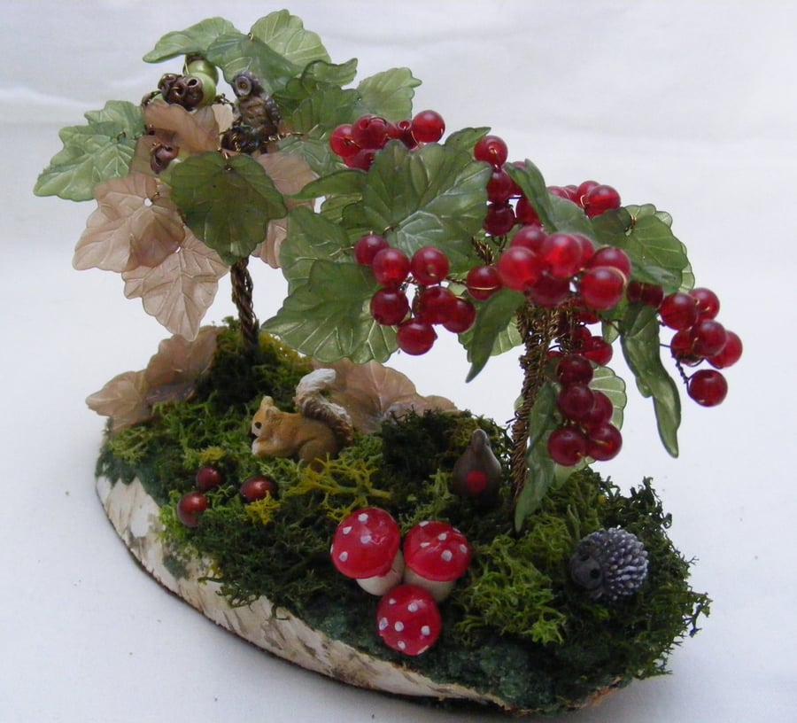 Autumn Woodland Decoration