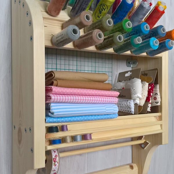 Sewing Organiser and Storage Rack