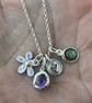 Silver Charm Necklace  - Image 3