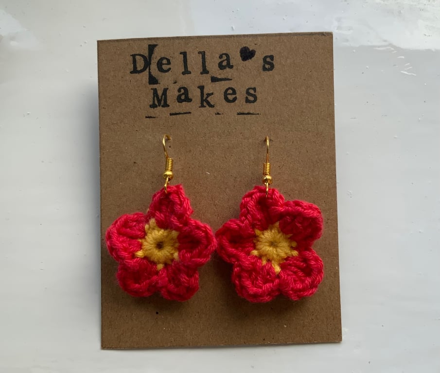 Flower Earrings