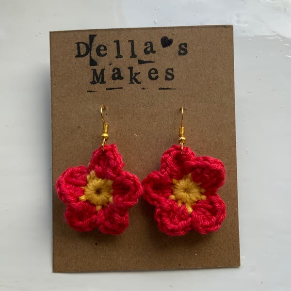 Flower Earrings