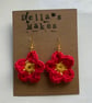 Flower Earrings