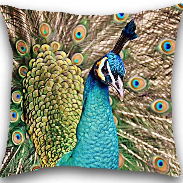 peacock Cushion peacock cushion cover