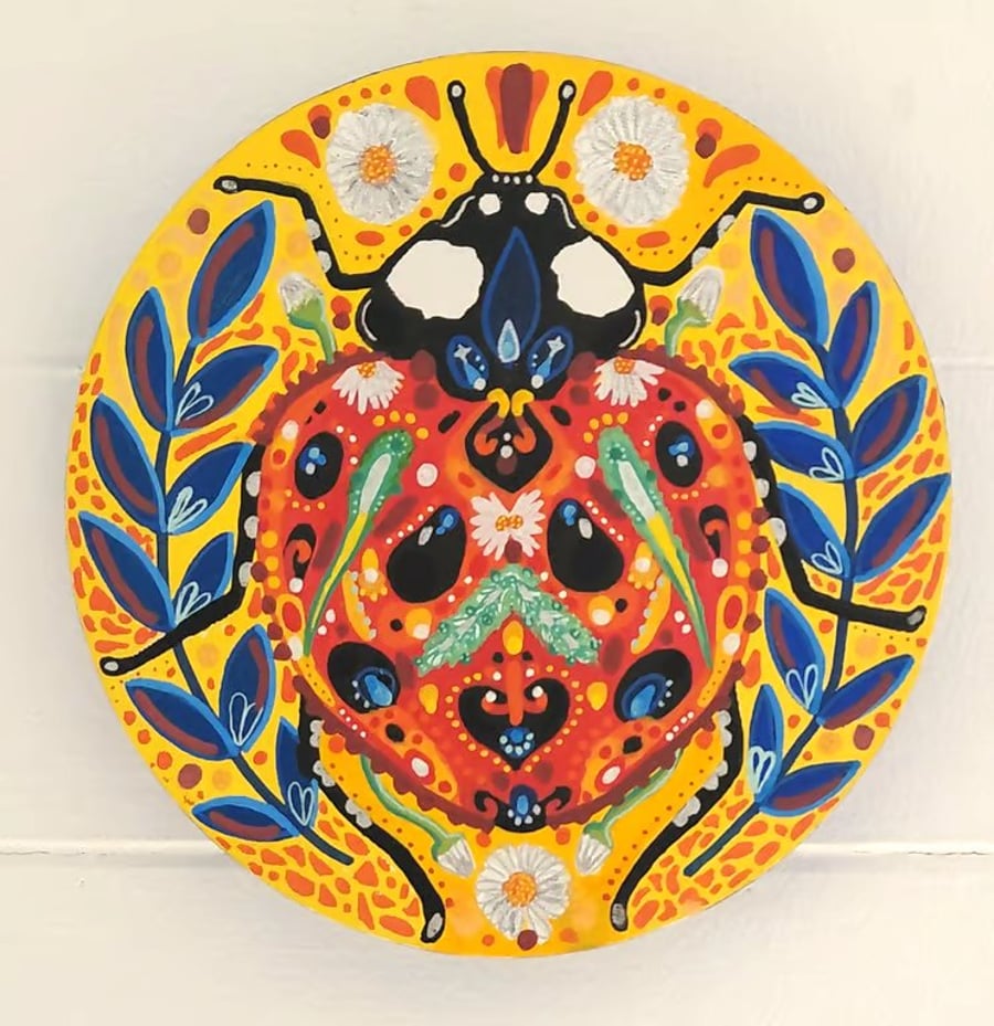 'Regal Lady' Painting