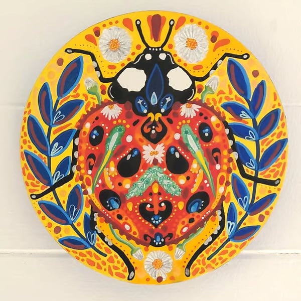'Regal Lady' Painting