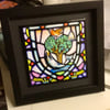Framed Glasgow Coat of Arms  (Free PP UK)