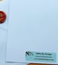 Sagittarius Horoscope Greetings Card With Wax Seal - Image 2