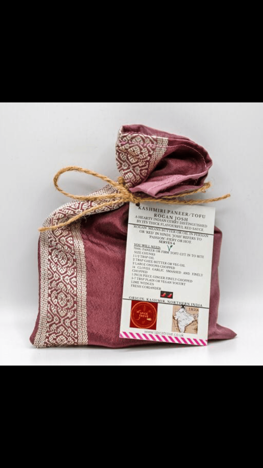 Tofu or paneer Rogan Josh