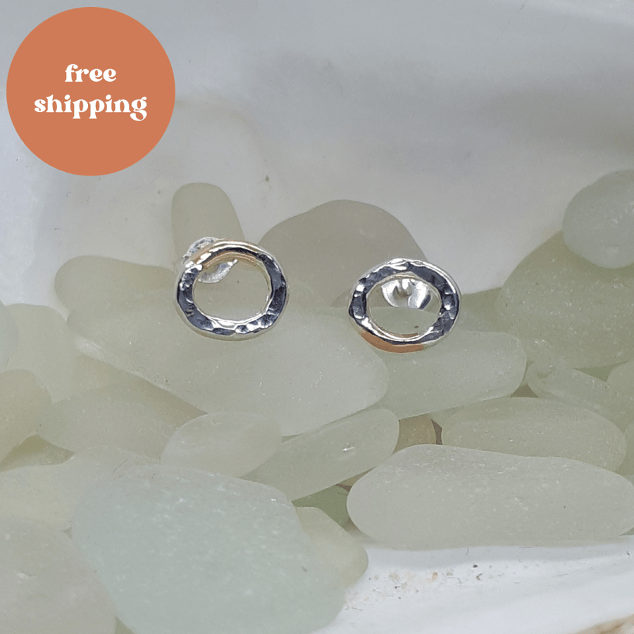 Sunrise and Sunset studs