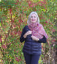 Handmade Merino Wool Felt Scarf - Image 2