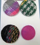 Fabric Covered Buttons  - Image 2