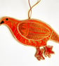 Partridge - Hanging Decoration  - Image 2