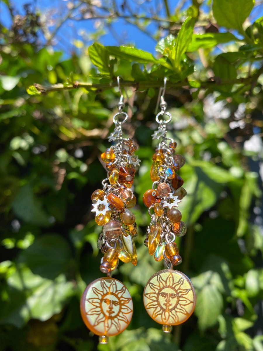Sonny - Sun Charm Earrings 