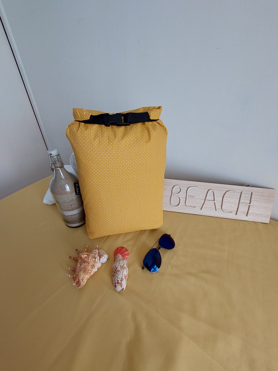 X L Coated cotton drybag 