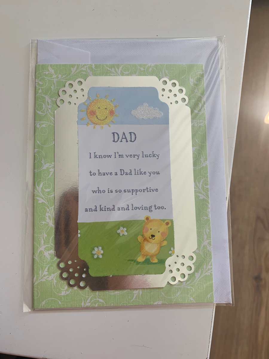 Dad card