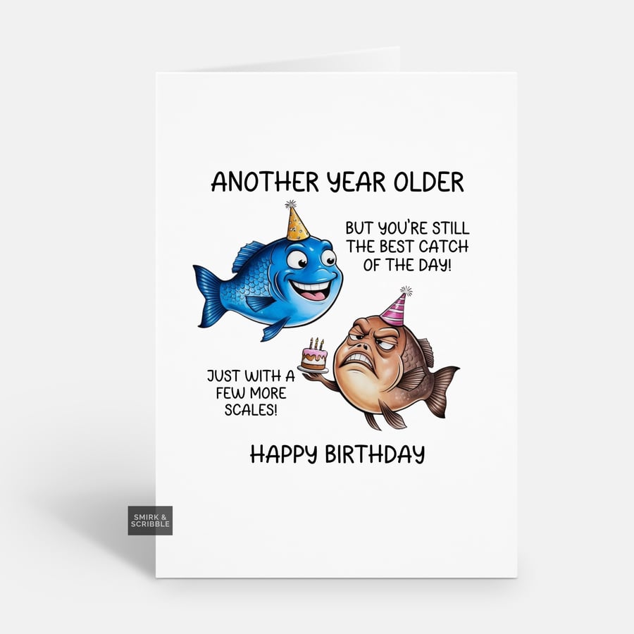 Unique Funny Birthday Card For Him Or Her 